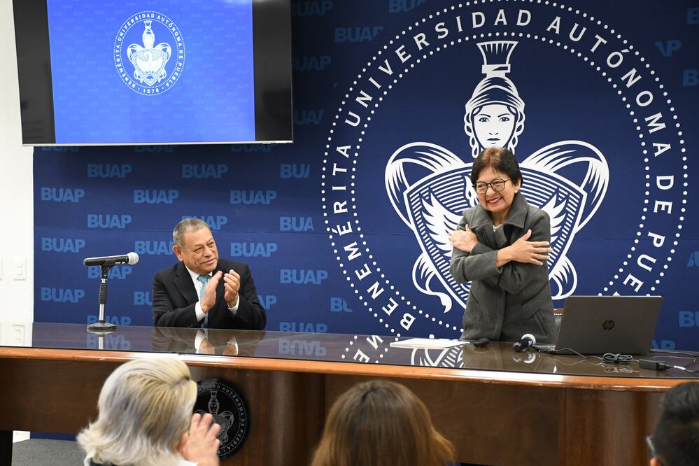 A personal de Contraloría General, en el marco del aniversario 25 de este órgano universitario | Foto: BUAP