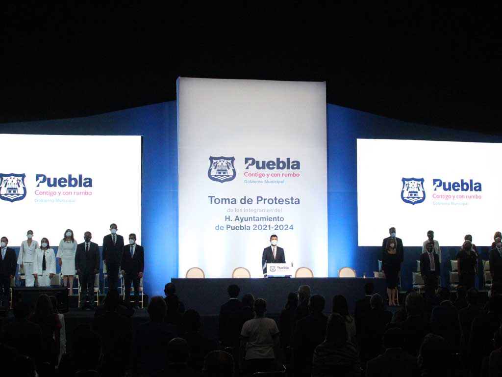 Promete Lalo Rivera hacer de Puebla la mejor ciudad para vivir