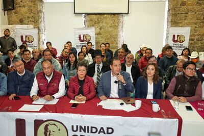 Morenistas de Puebla marcharán a favor de Claudia Sheinbaum y Alejandro Armenta