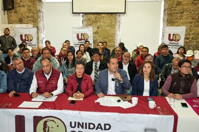 Morenistas de Puebla marcharán a favor de Claudia Sheinbaum y Alejandro Armenta