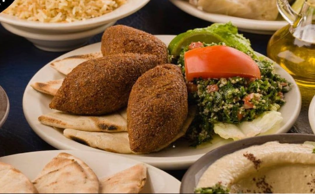 Top 5 lugares de comida libanesa en Puebla