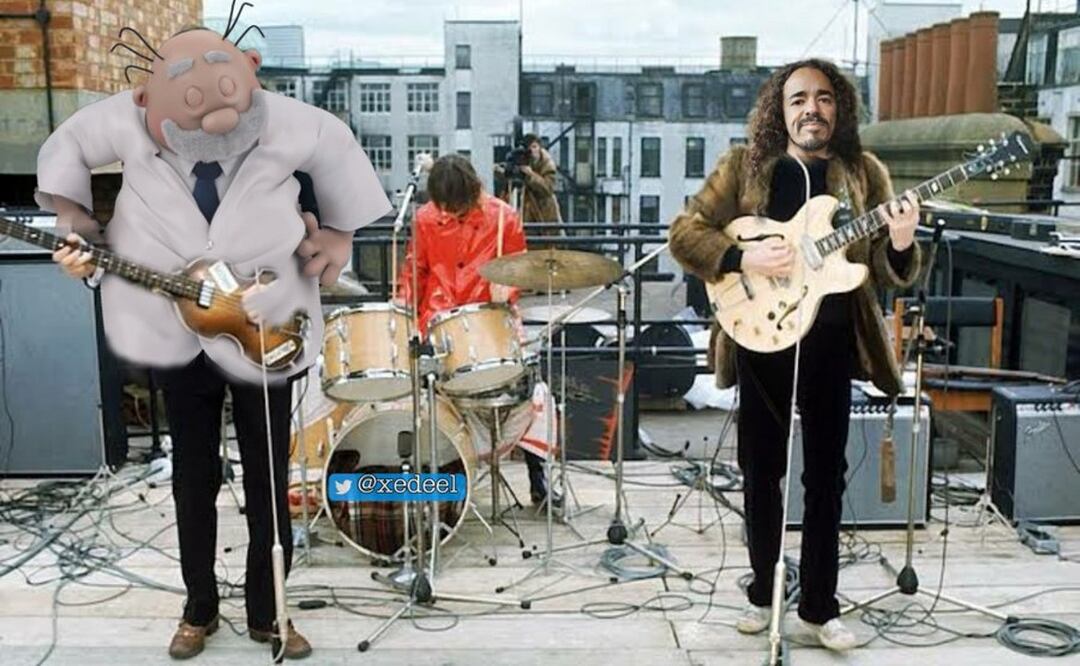 El incidente ocurrió en un concierto de Café Tacuba en Bélgica. Foto: Captura de pantalla