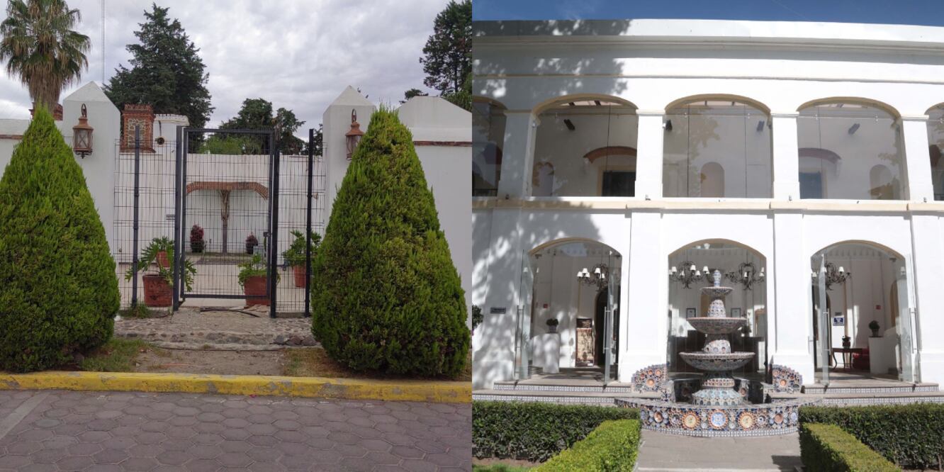 Hacienda de Chautla, Puebla, un destino para hospedarse y descansar / Foto: EsImagen