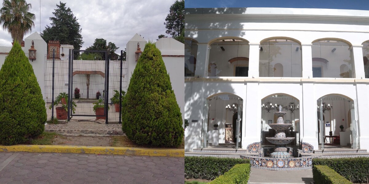 Las mejores haciendas de Puebla para hospedarse