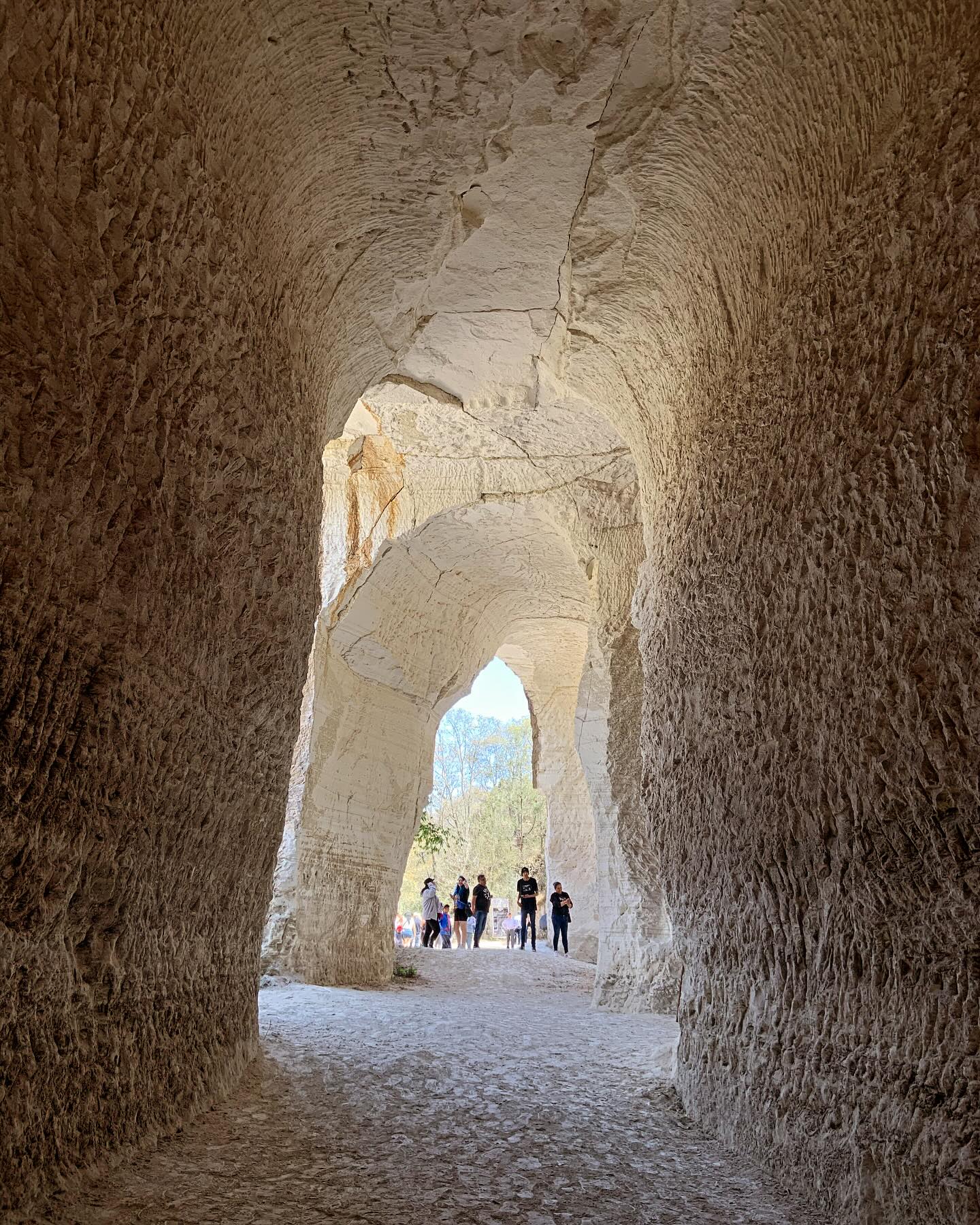 Estas cavernas de calcita ofrecen un paisaje único, perfecto para fotografías y actividades como bici de montaña y senderismo/ Facebook Turismo Tlaxcala