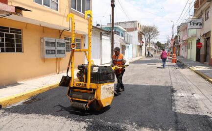 Gobierno de Puebla rehabilita 29.6 kilómetros de carreteras en 12 municipios