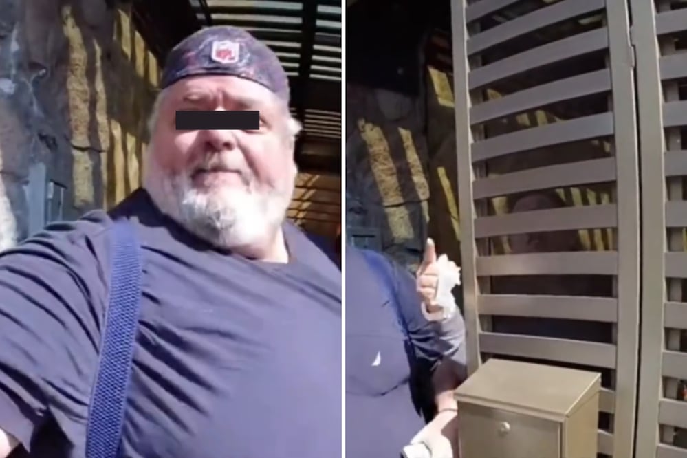 Pareja agrede a repartidor y se viraliza en TikTok | Foto: Captura de video