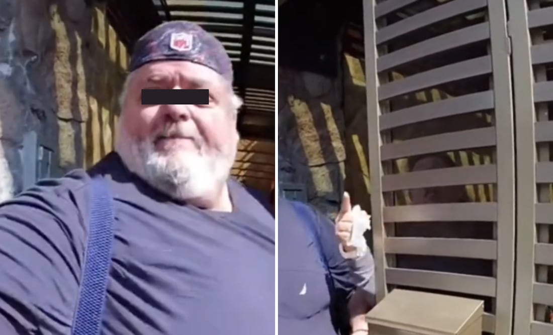 Pareja agrede a repartidor y se viraliza en TikTok | Foto: Captura de video