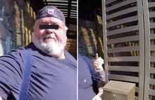 VIDEO pareja agrede a repartidor en Cholula por negarse a entregar pedido sin código