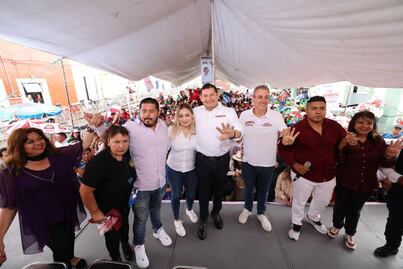 Alejandro Armenta ofrece estacionamientos subterráneos para los barrios de Puebla