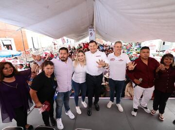 Alejandro Armenta ofrece estacionamientos subterráneos para los barrios de Puebla