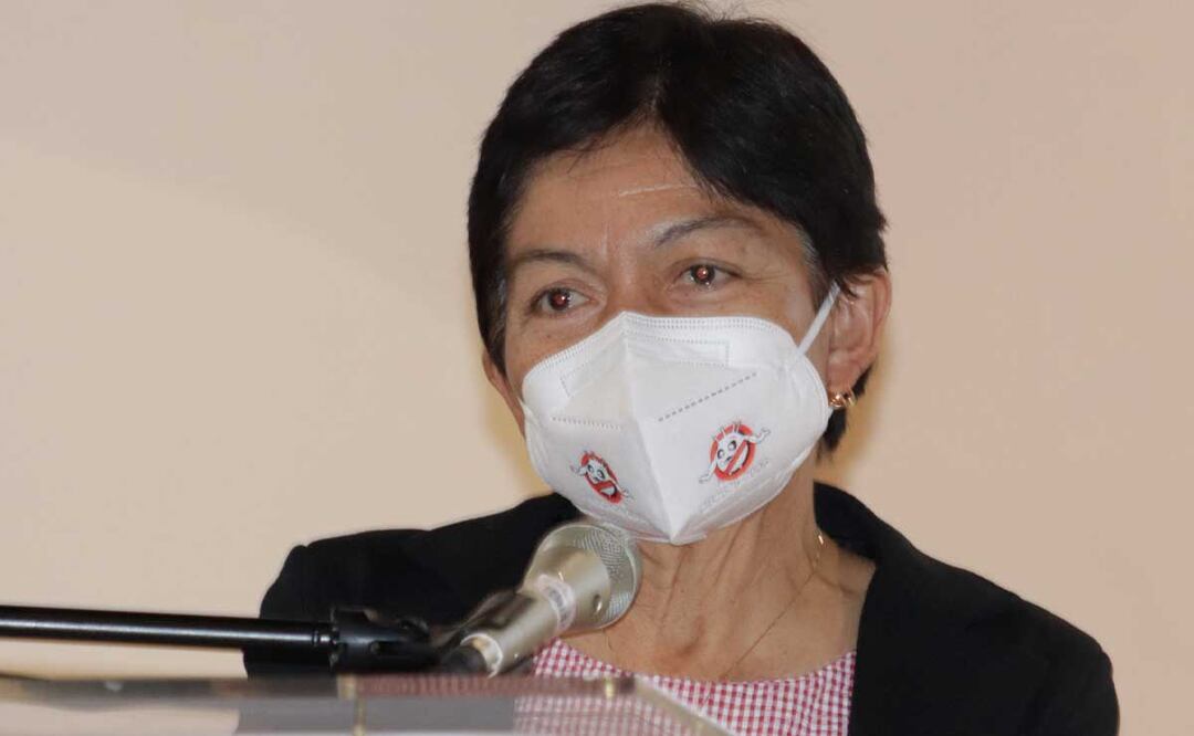 La rectora de la BUAP reiteró su disposición de un trabajo conjunto con el gobierno del estado | Foto: Agencia Es Imagen para El Universal Puebla