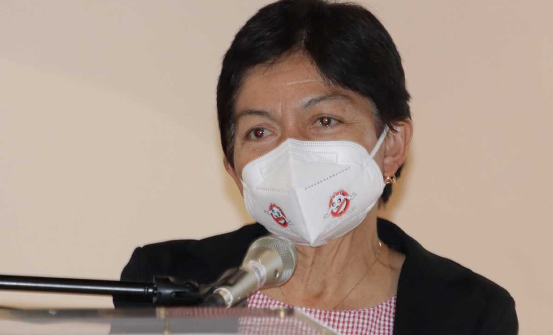 La rectora de la BUAP reiteró su disposición de un trabajo conjunto con el gobierno del estado | Foto: Agencia Es Imagen para El Universal Puebla