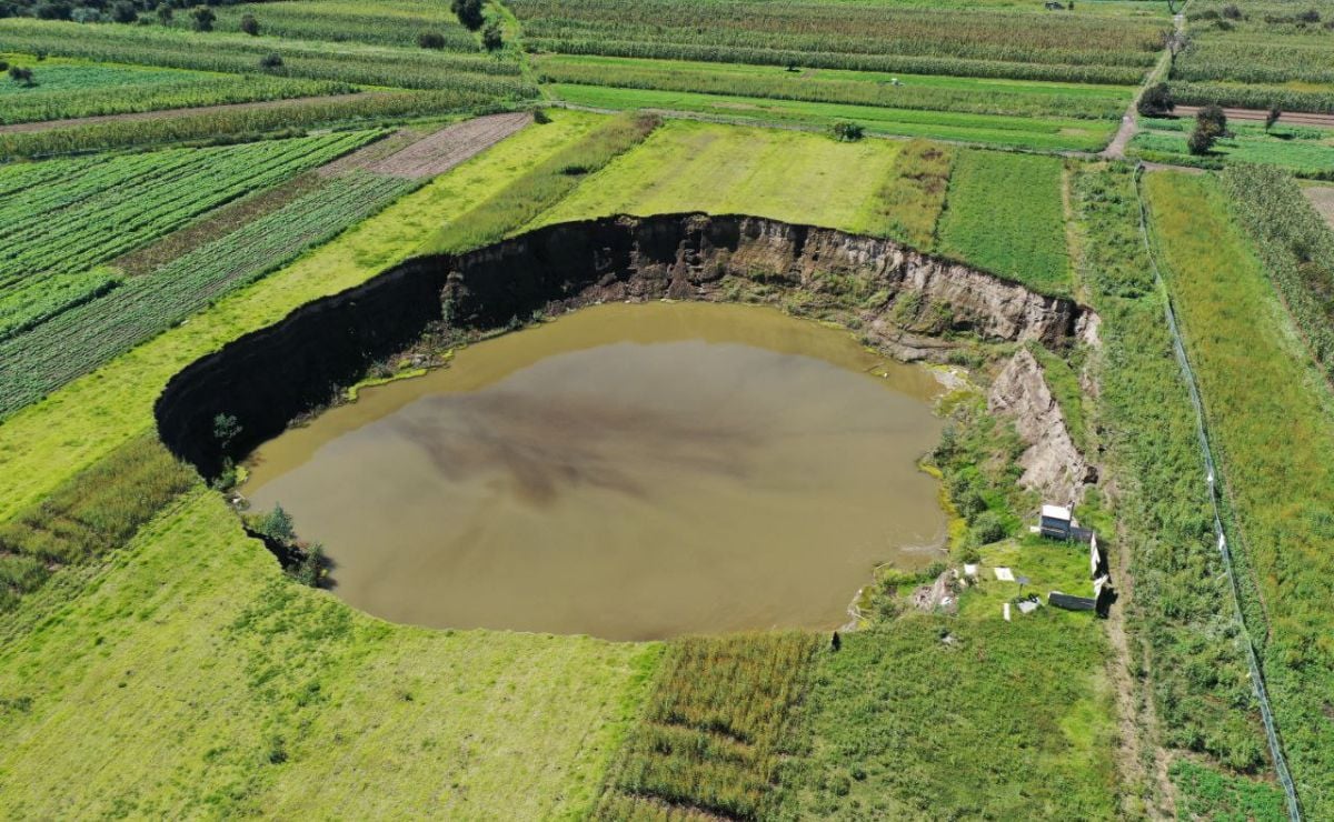 ¿El socavón de Puebla inspiró una película mexicana?