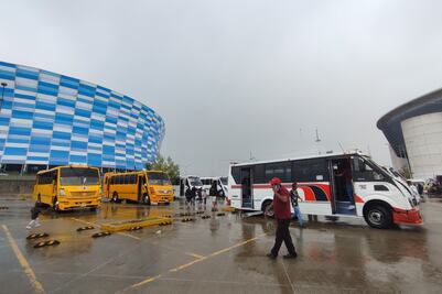 Ahora puedes viajar del Estadio Cuauhtémoc a Cuautlancingo por menos de 10 pesos