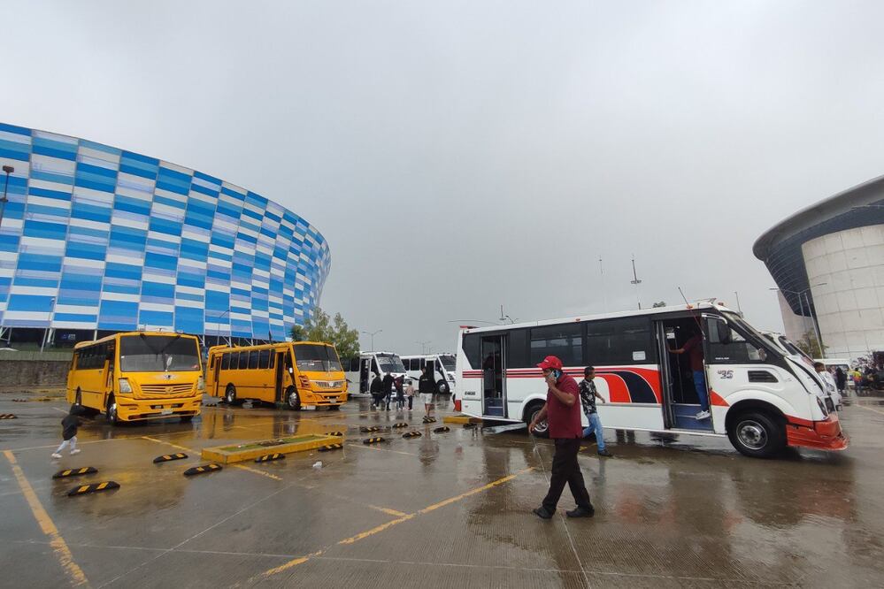 En el Estadio Cuauhtémoc hay una nueva corrida de transporte público | EsImagen