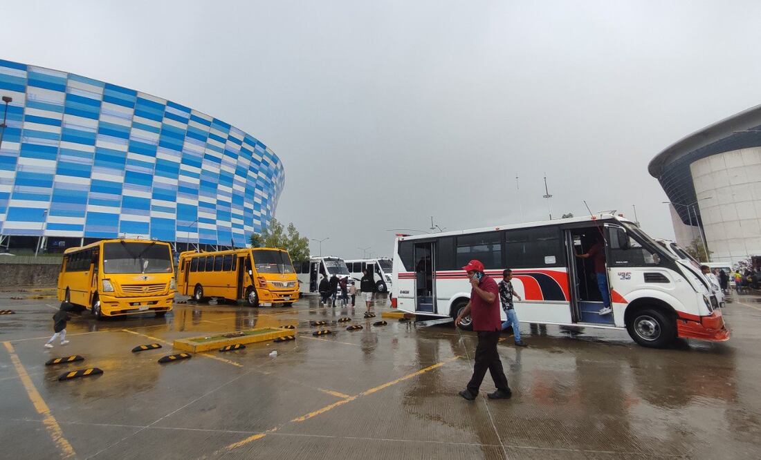 En el Estadio Cuauhtémoc hay una nueva corrida de transporte público | EsImagen