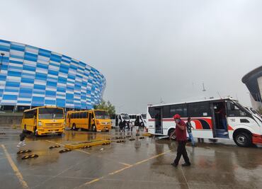 Ahora puedes viajar del Estadio Cuauhtémoc a Cuautlancingo por menos de 10 pesos