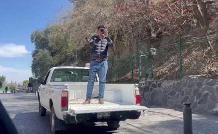 Denuncian abuso de autoridad contra vendedor de fruta en Cholula