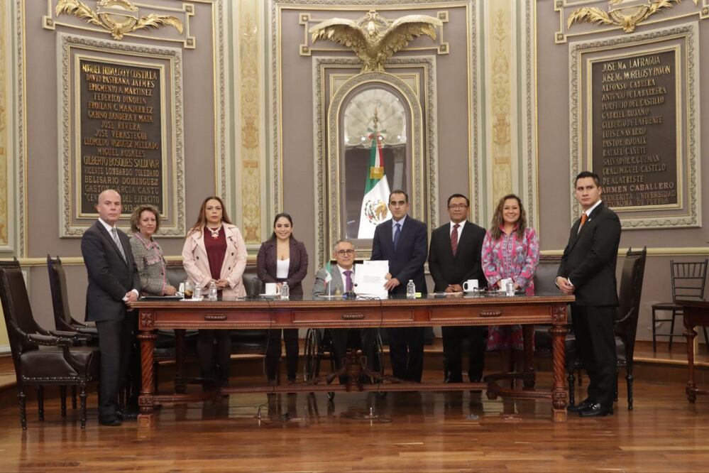 Este martes quedó integrada la nueva Mesa Directiva del Congreso | Fotos Congreso del Estado de Puebla