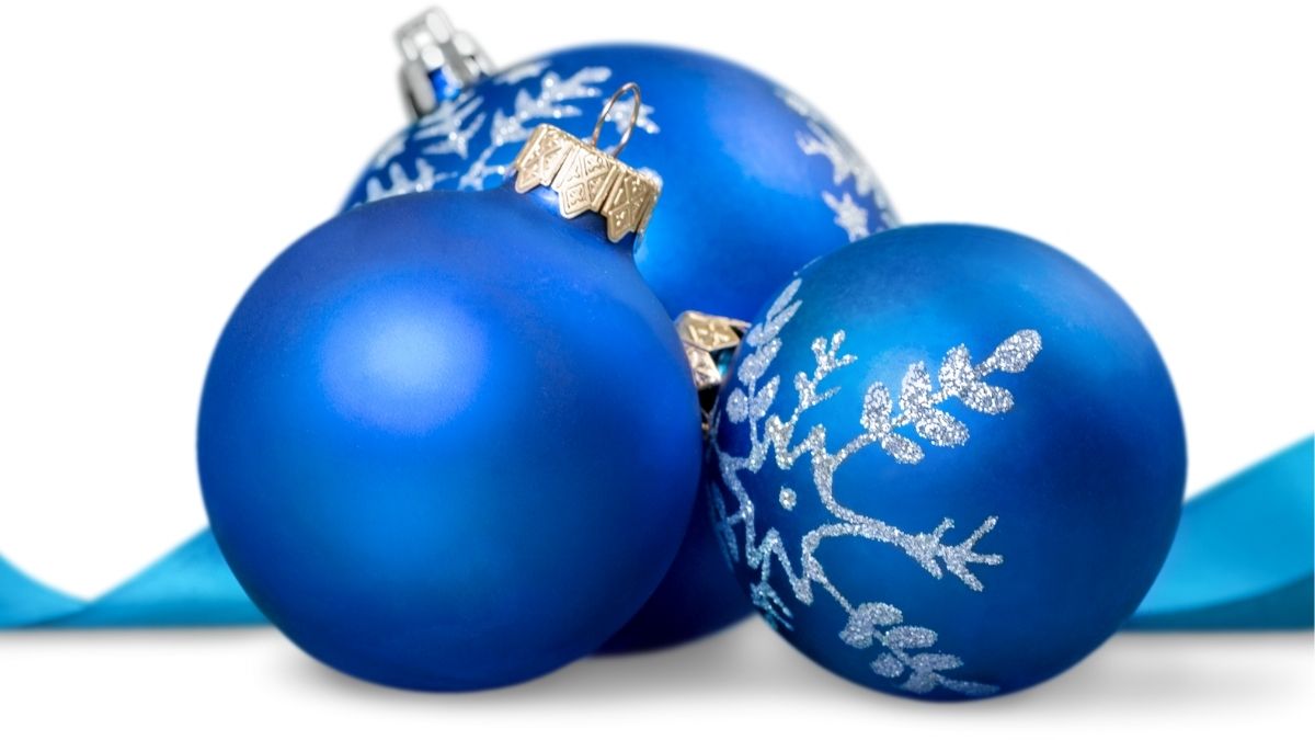 Feria del Árbol y la Esfera 2021. ¿Qué significa el color de las esferas de Navidad?