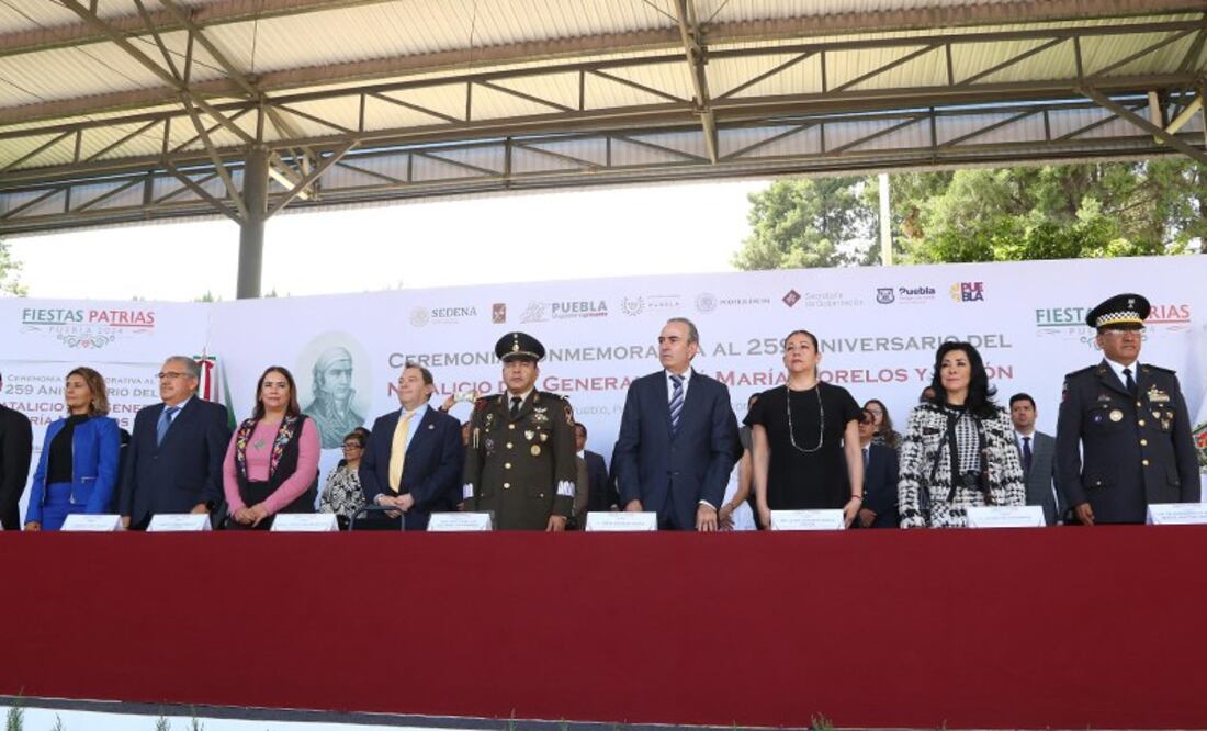 El secretario Jorge Estefan Chidiac presidió la ceremonia oficial | Foto SEP