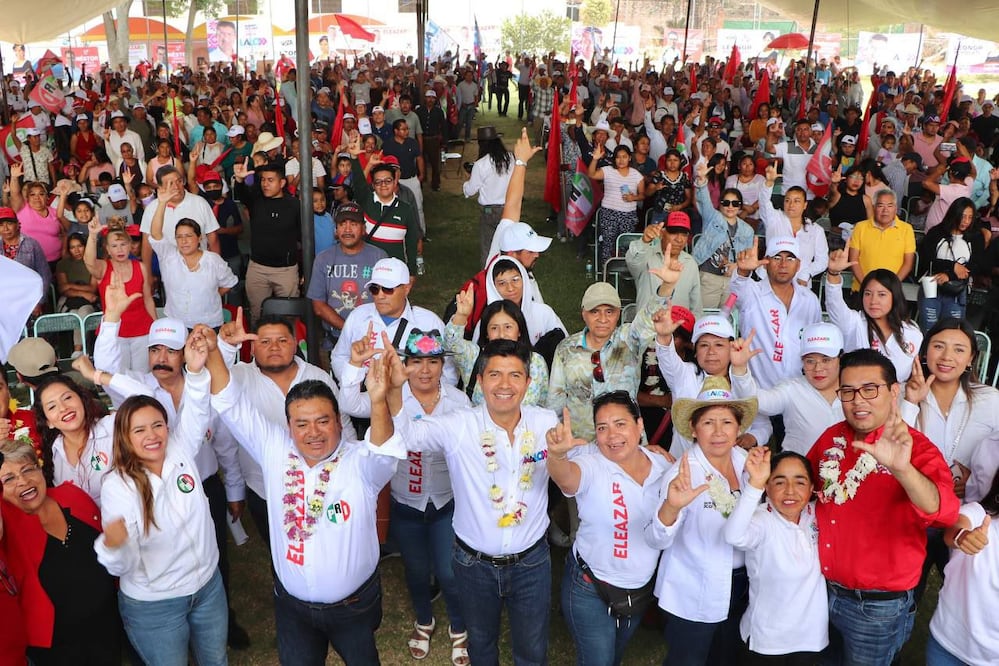 Lalo Rivera estuvo en Atlixco | Especial