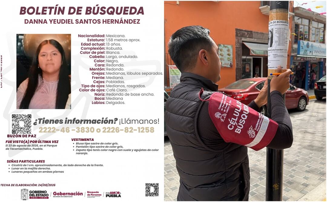 El Gobierno del Estado mantiene las labores de búsqueda de manera coordinada | Foto: Gobierno del Estado