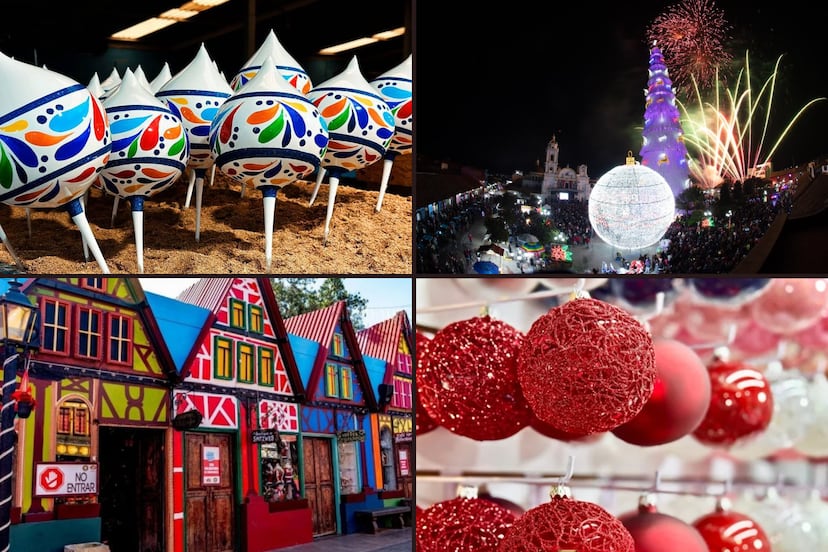 Chignahuapan vs. Tlalpujahua: ¿dónde comprar las esferas más baratas?