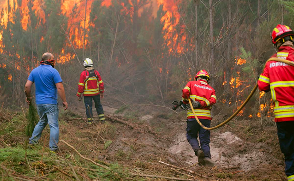 Puebla mantiene el séptimo sitio nacional con más incendios forestales