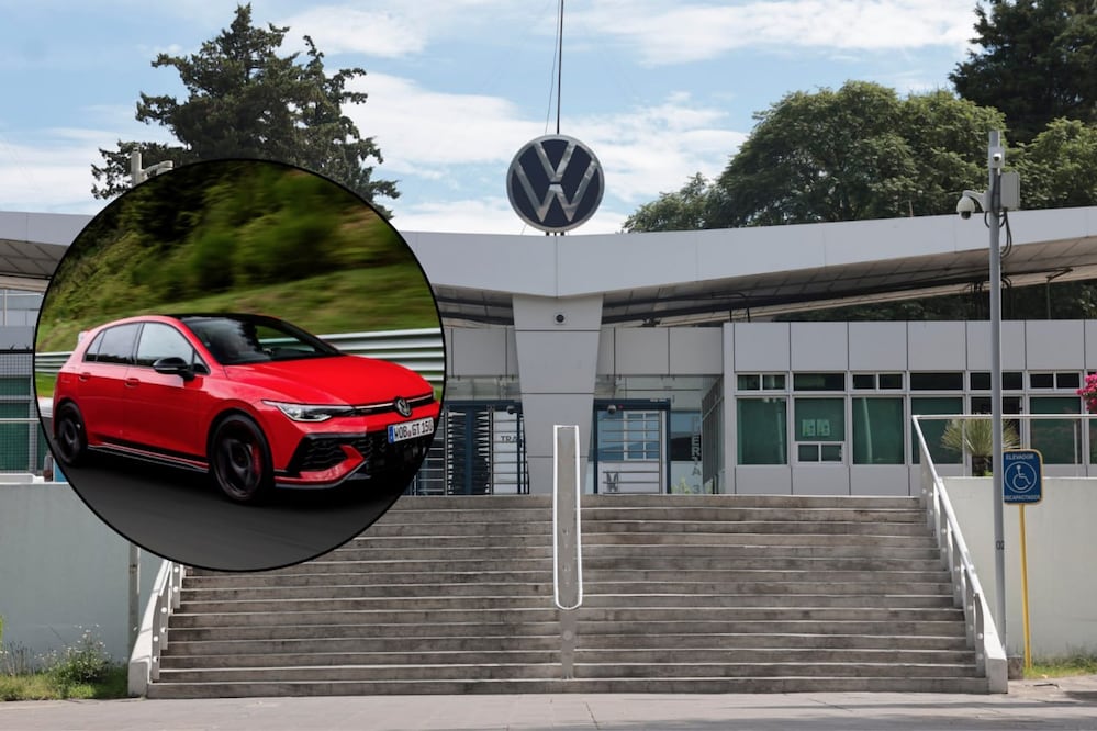 La producción del Volkswagen Golf en Puebla está prevista para 2027 | Foto: Motorpasión / EsImagen