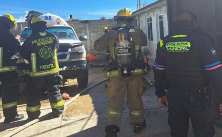 Explota pipa de gas en Xonacatepec; se reportan dos lesionados