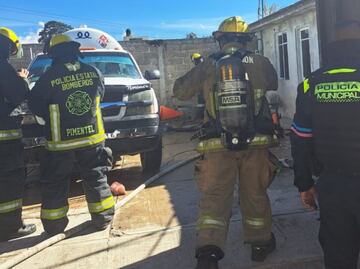 Explota pipa de gas en Xonacatepec; se reportan dos lesionados
