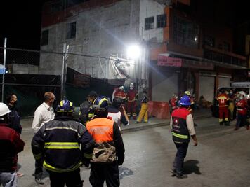 Concluye Cruz Roja rescate de cuerpos tras derrumbe en Texmelucan