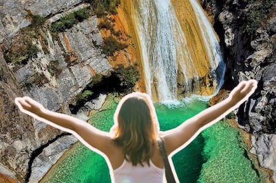 Cascadas escondidas de Puebla para un paseo tranquilo sin tanta gente