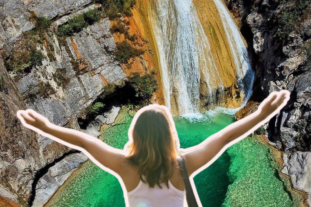 En Puebla hay cascadas donde puedes relajarte | Foto: Freepik / Francisco Vega