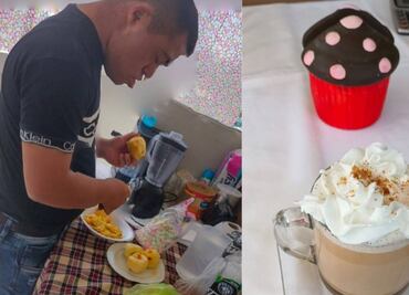 Los sueños son posibles. Joven con Síndrome de Down abre su propia cafetería
