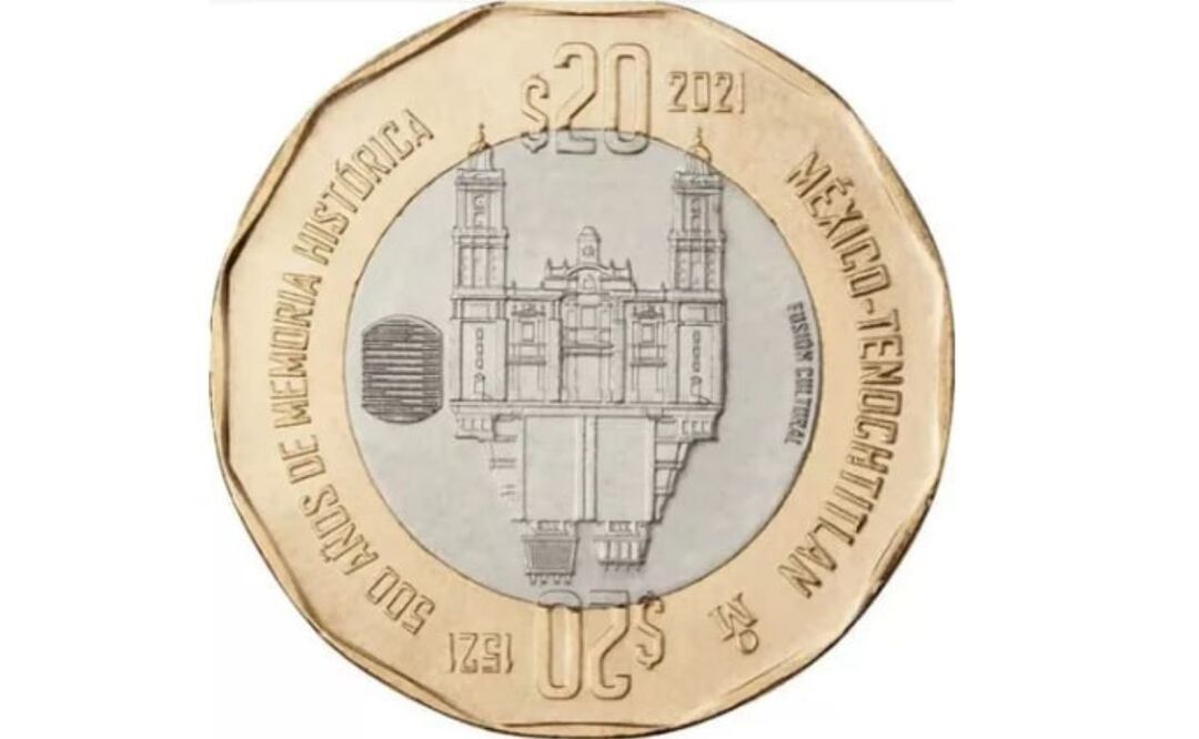 Una moneda conmemorativa de 20 pesos se volvió viral por estar valuada hasta en 5 millones | Foto: Mercado Libre