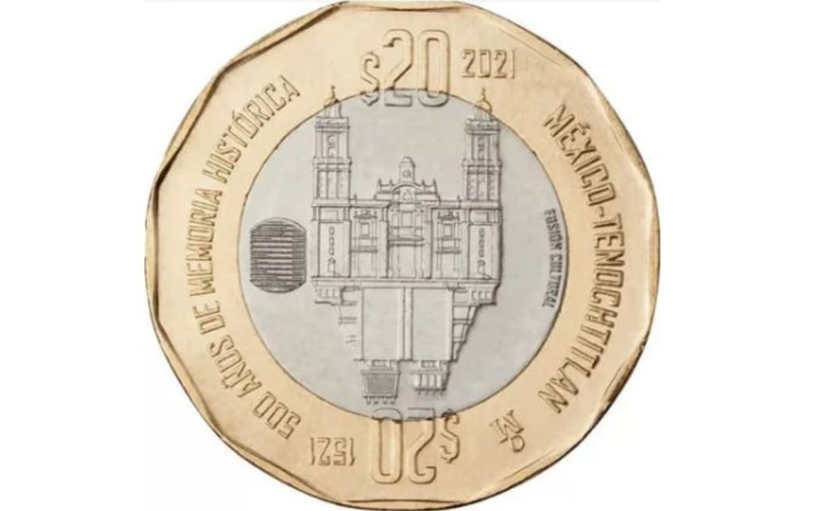 ¿Una moneda de 20 pesos que podría valer hasta 5 millones? Aquí la verdad