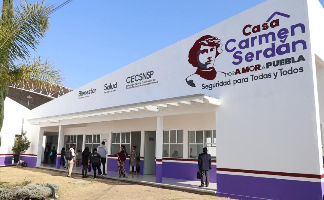 Mujeres y familias reciben atención integral a mujeres y familias en situación de violencia en los Centros LIBRE - Casas Carmen Serdán | Foto: Gobierno del Estado.