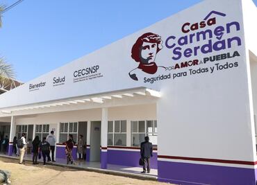 Ya hay 18 Casas Carmen Serdán para refugiar a mujeres víctimas de violencia en Puebla