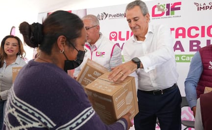 Pepe Chedraui entrega 2 mil despensas en Santo Tomás Chautla