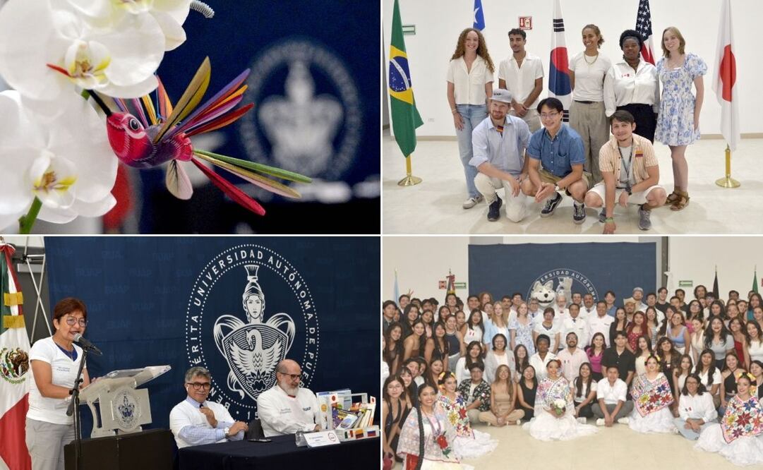 218 alumnos de intercambio eligieron a la BUAP | Foto: Buap