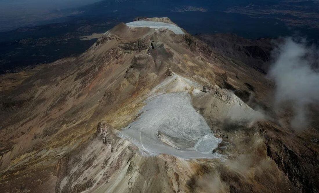 En 1958 el volcán Iztaccíhuatl tenía 11 zonas de glaciares | Foto: UNAM
