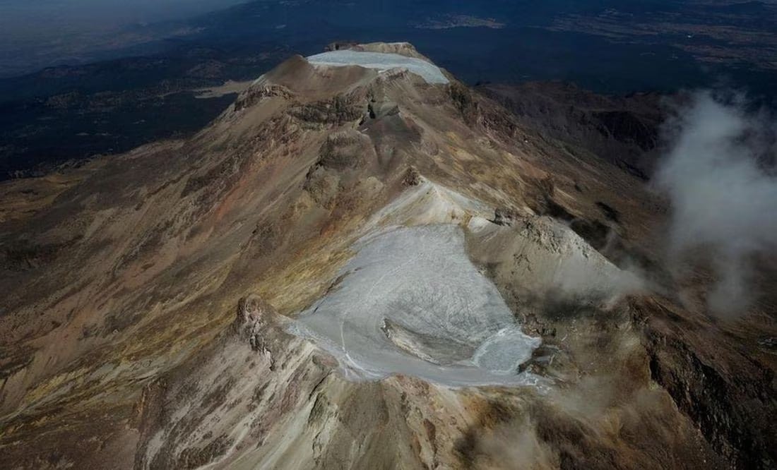 En 1958 el volcán Iztaccíhuatl tenía 11 zonas de glaciares | Foto: UNAM