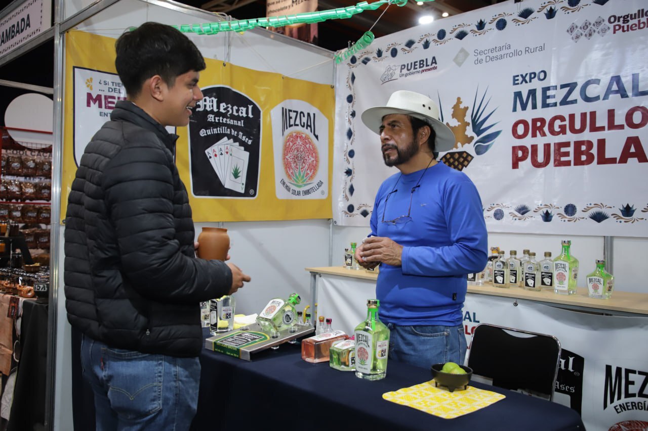 Este 6 de septiembre se inauguró la Segunda Expo Mezcal Orgullo Puebla 2023 | Agencia Es Imagen para El Universal Puebla