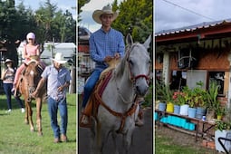 Dónde montar a caballo en Puebla rodeado de paisajes naturales