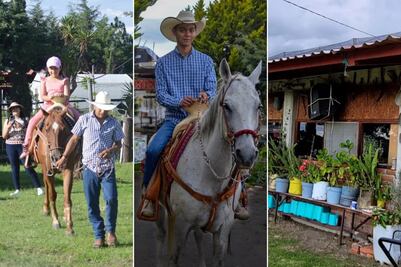 Dónde montar a caballo en Puebla rodeado de paisajes naturales