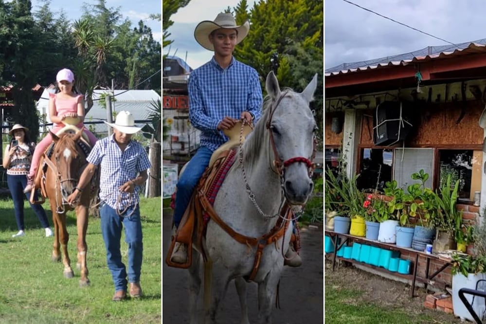 En Puebla puedes pasear a caballo en un bello rancho | Foto: FB Rancho María Isabel