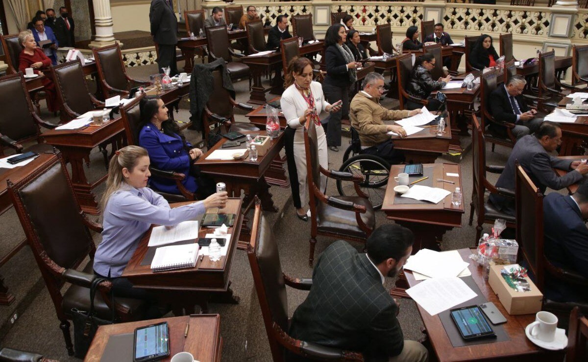 Aprueba Congreso 119 mmdp de presupuesto para Puebla en el 2023